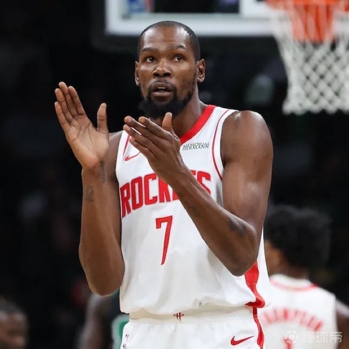 總得分超越喬丹升至歷史第5，杜蘭特：他塑造了我的籃球生涯